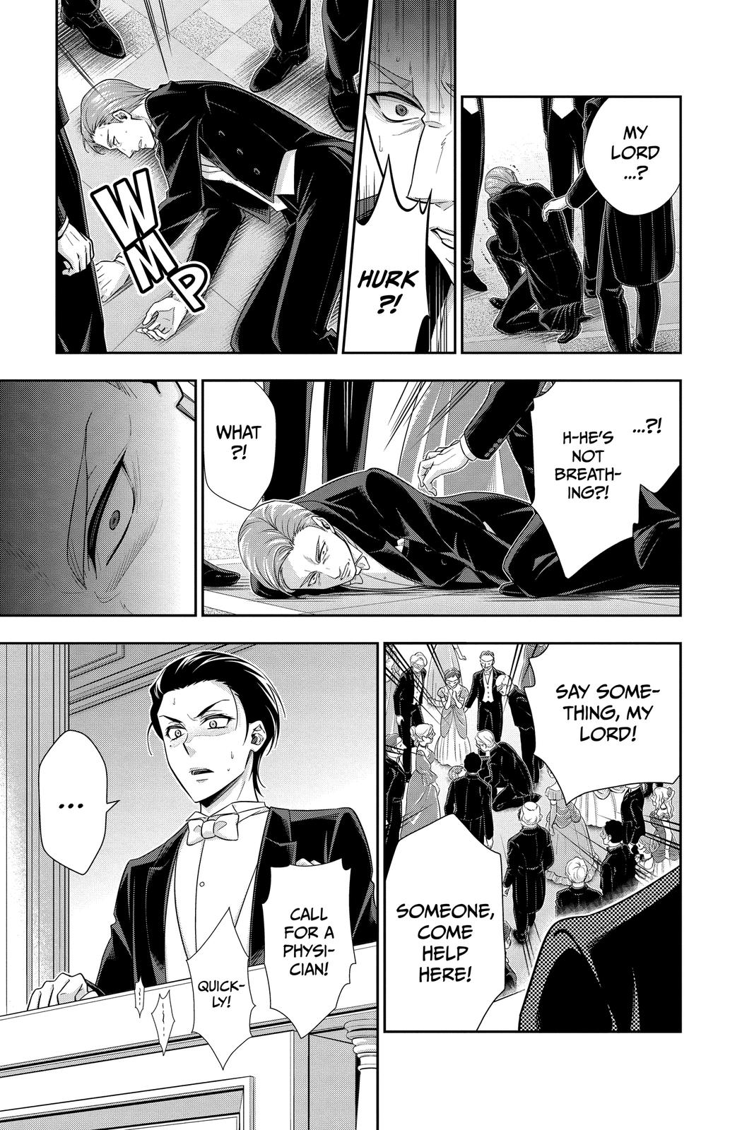 Read Moriarty the Patriot En Manga Online