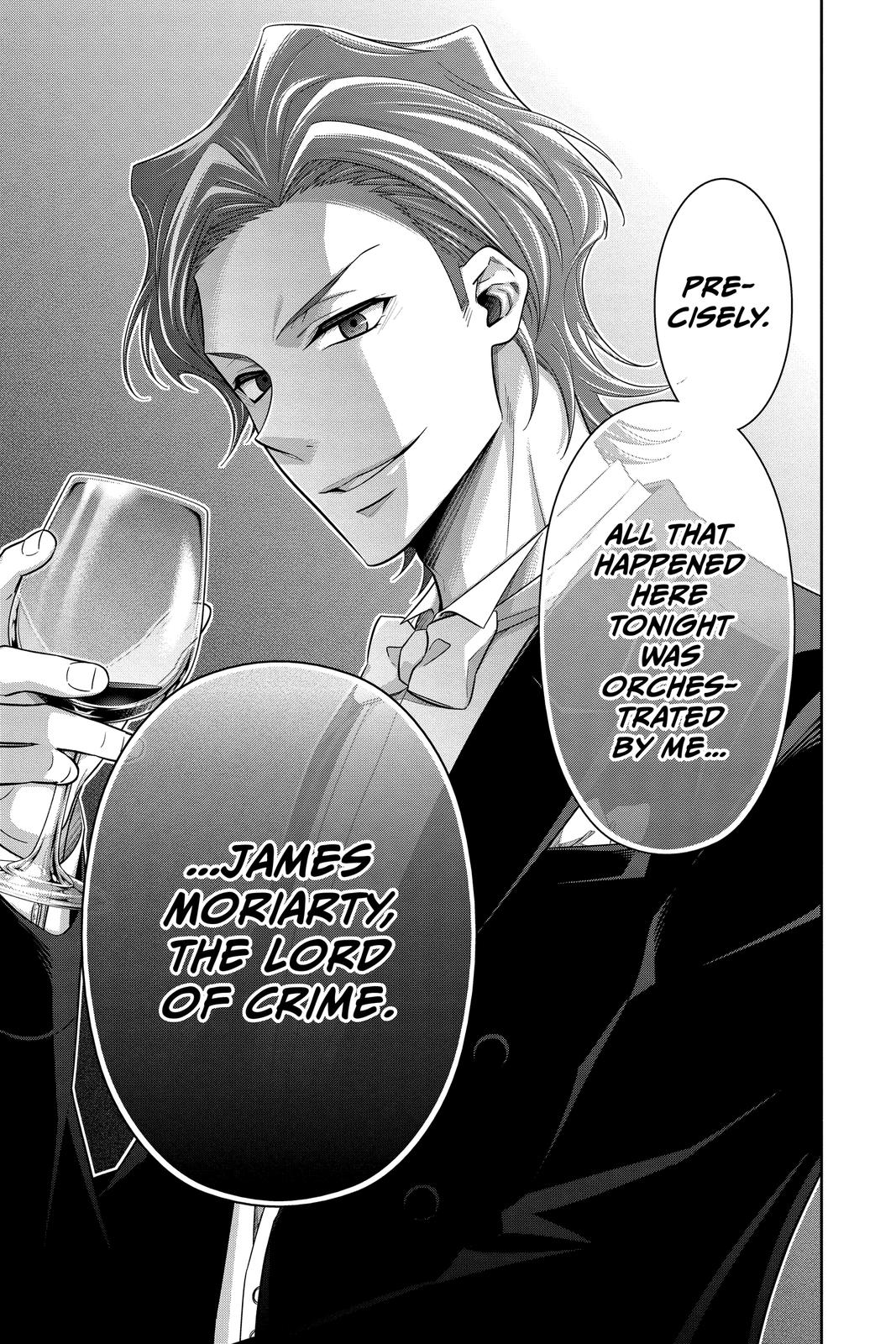 Read Moriarty the Patriot En Manga Online