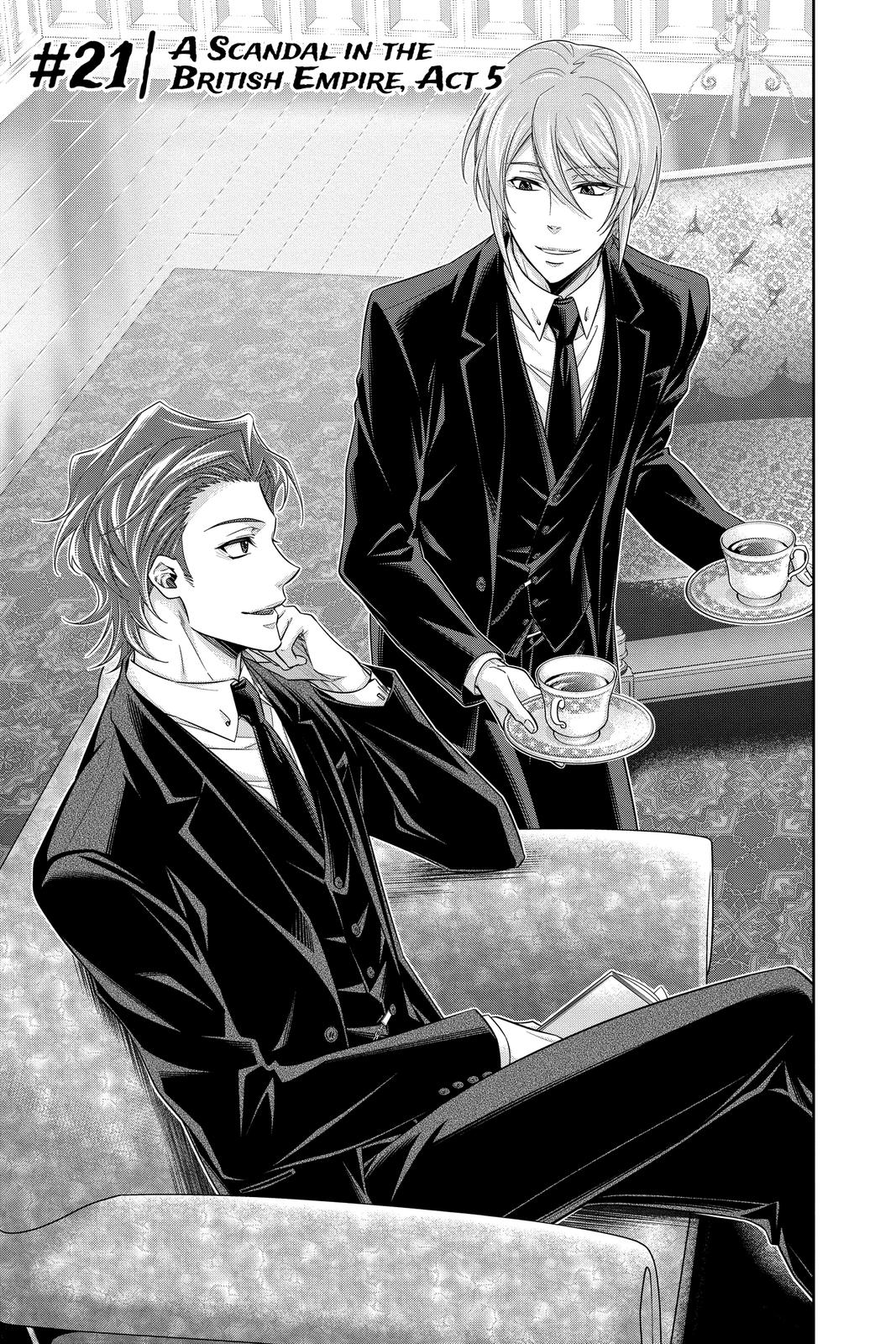 Read Moriarty the Patriot En Manga Online