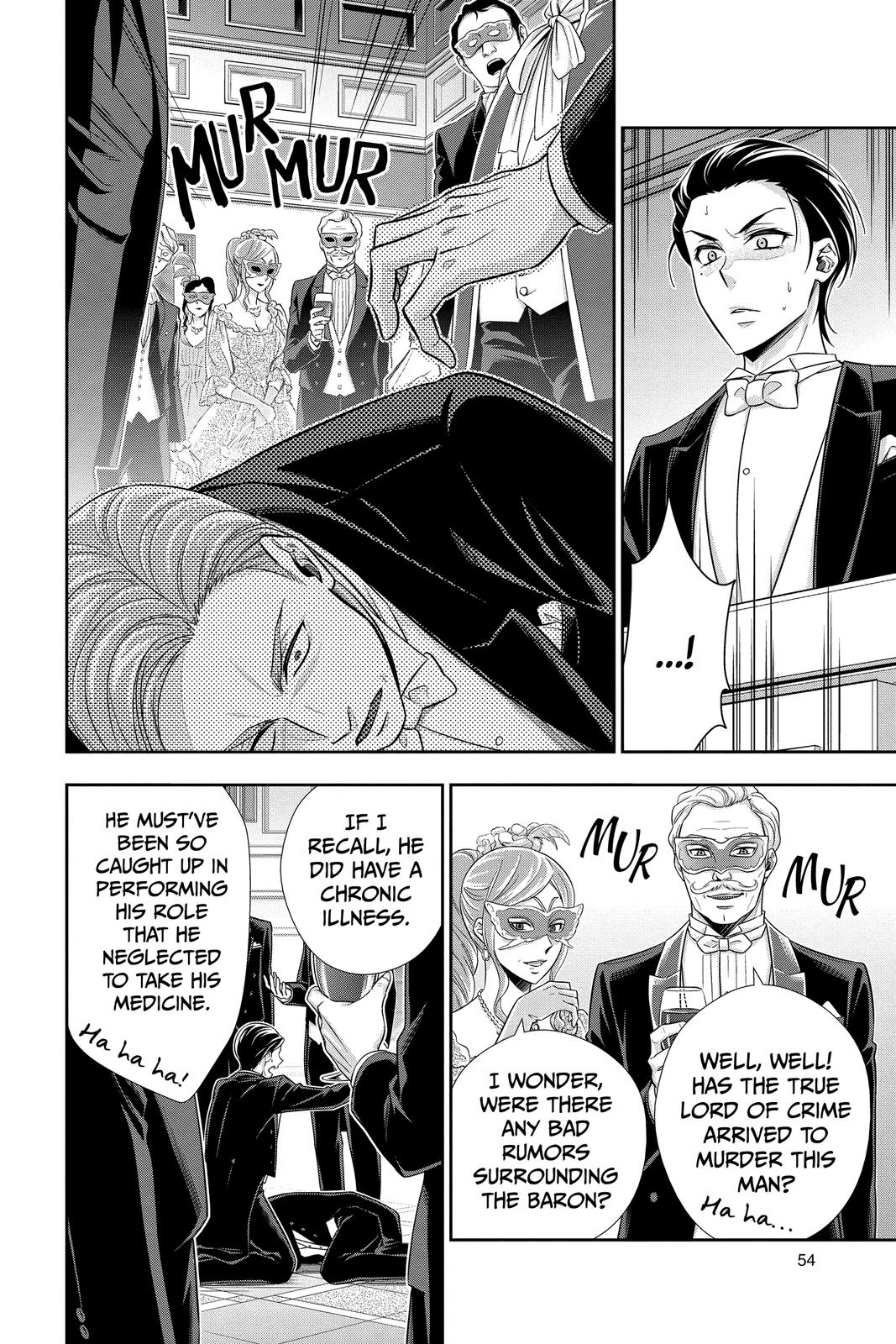 Read Moriarty the Patriot En Manga Online