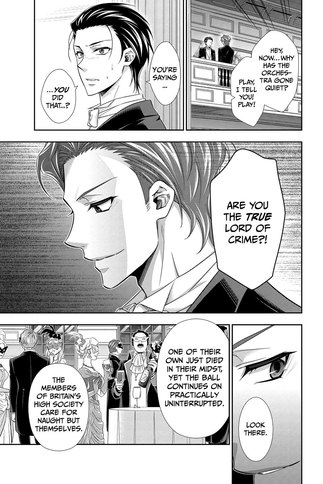 Read Moriarty the Patriot En Manga Online
