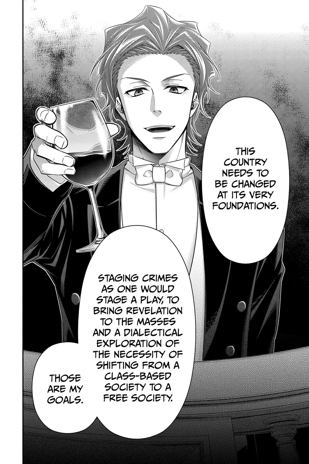Read Moriarty the Patriot En Manga Online