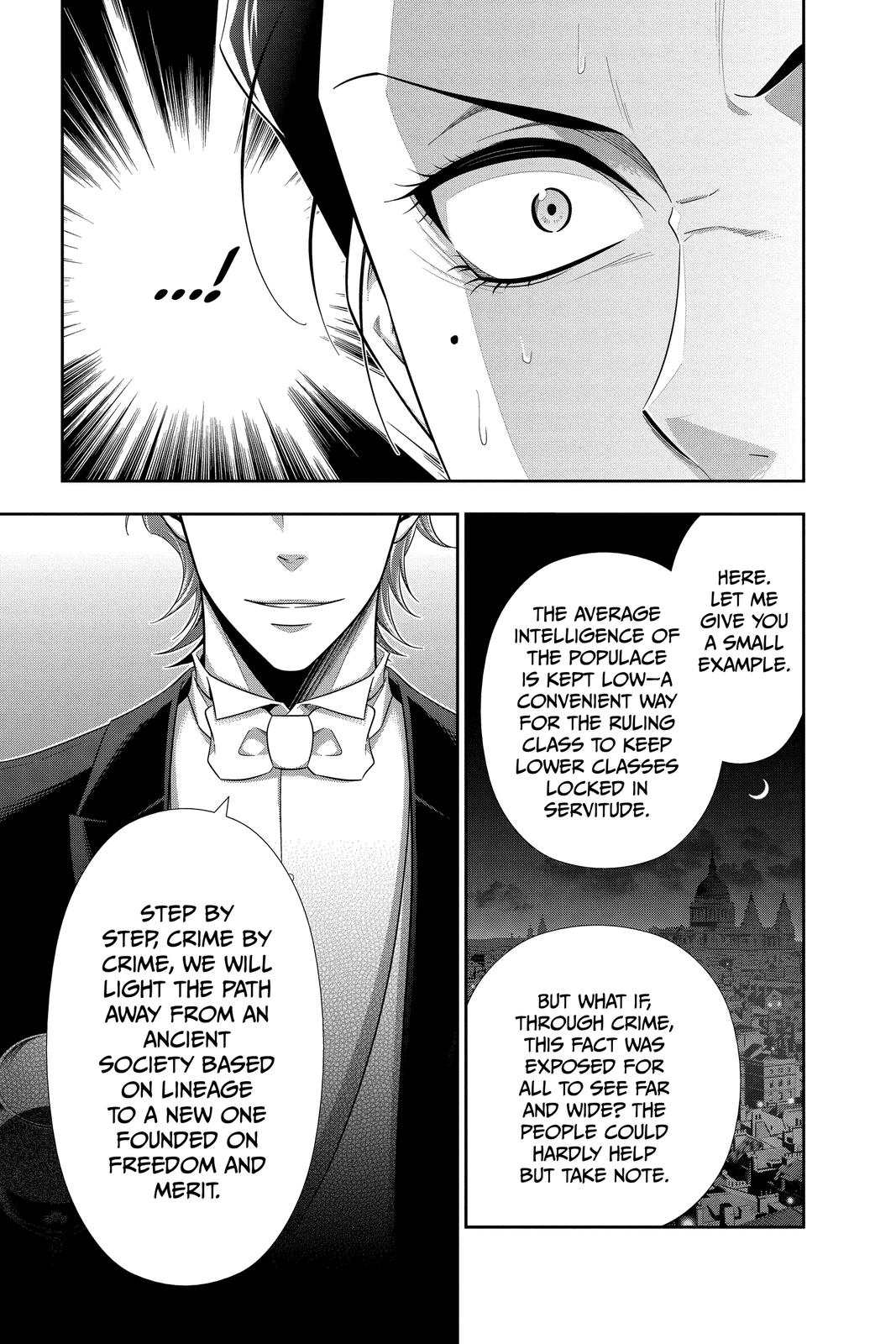 Read Moriarty the Patriot En Manga Online