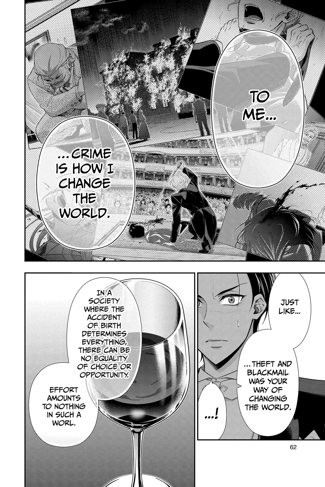 Read Moriarty the Patriot En Manga Online