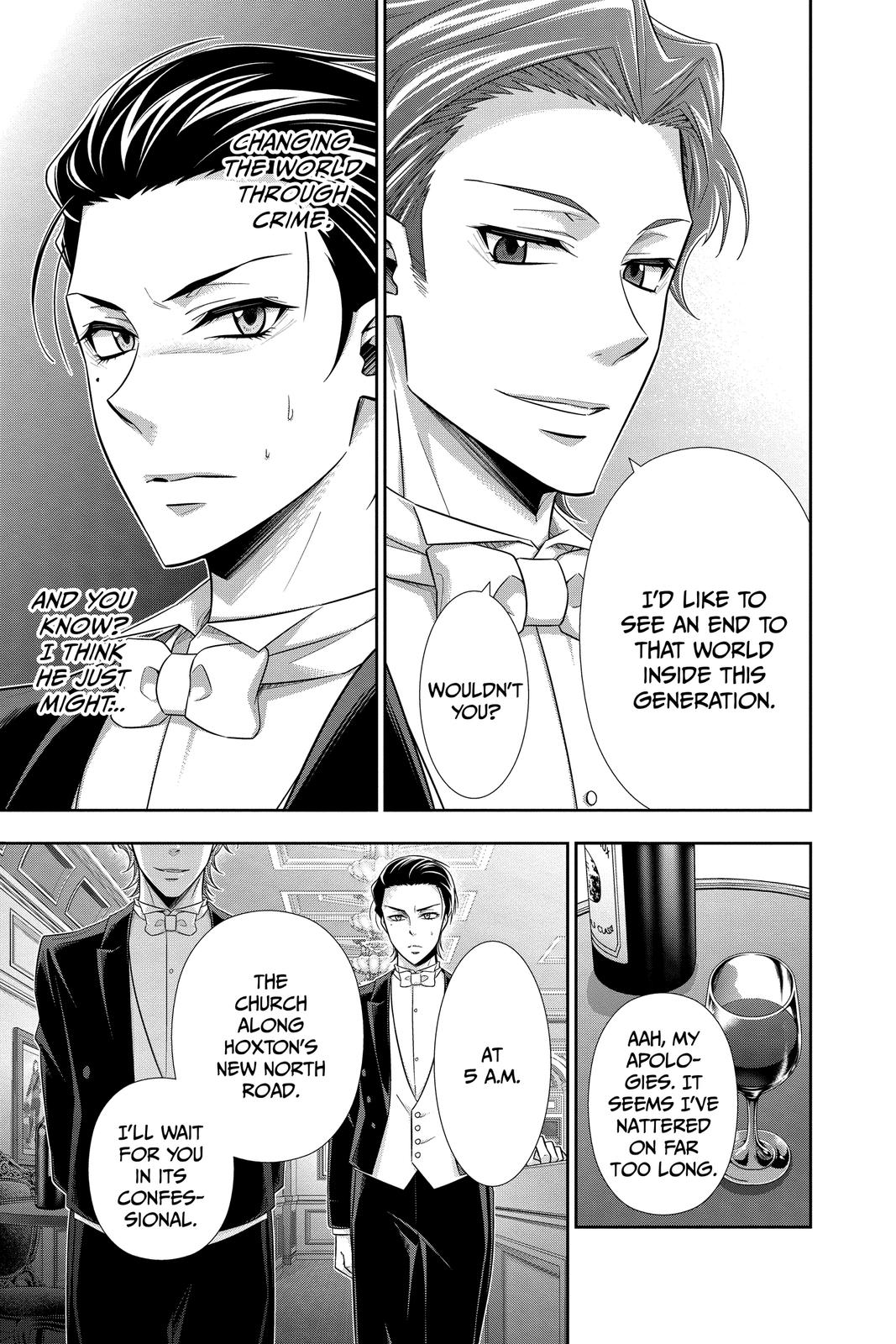 Read Moriarty the Patriot En Manga Online