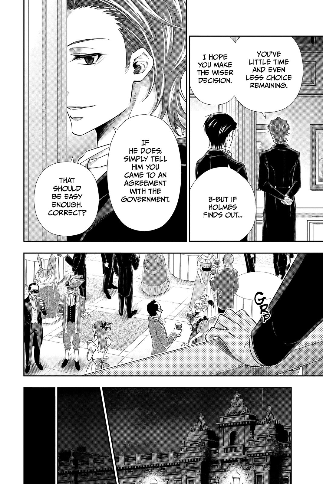 Read Moriarty the Patriot En Manga Online