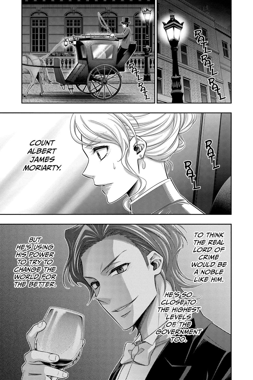 Read Moriarty the Patriot En Manga Online