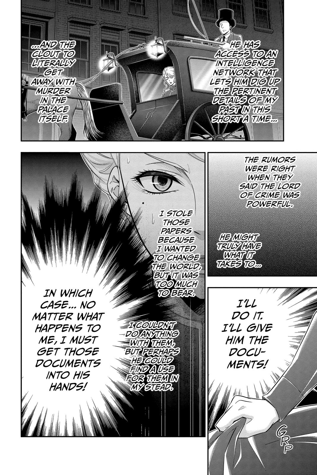 Read Moriarty the Patriot En Manga Online