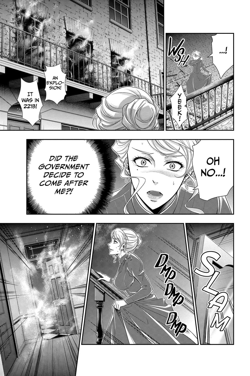 Read Moriarty the Patriot En Manga Online
