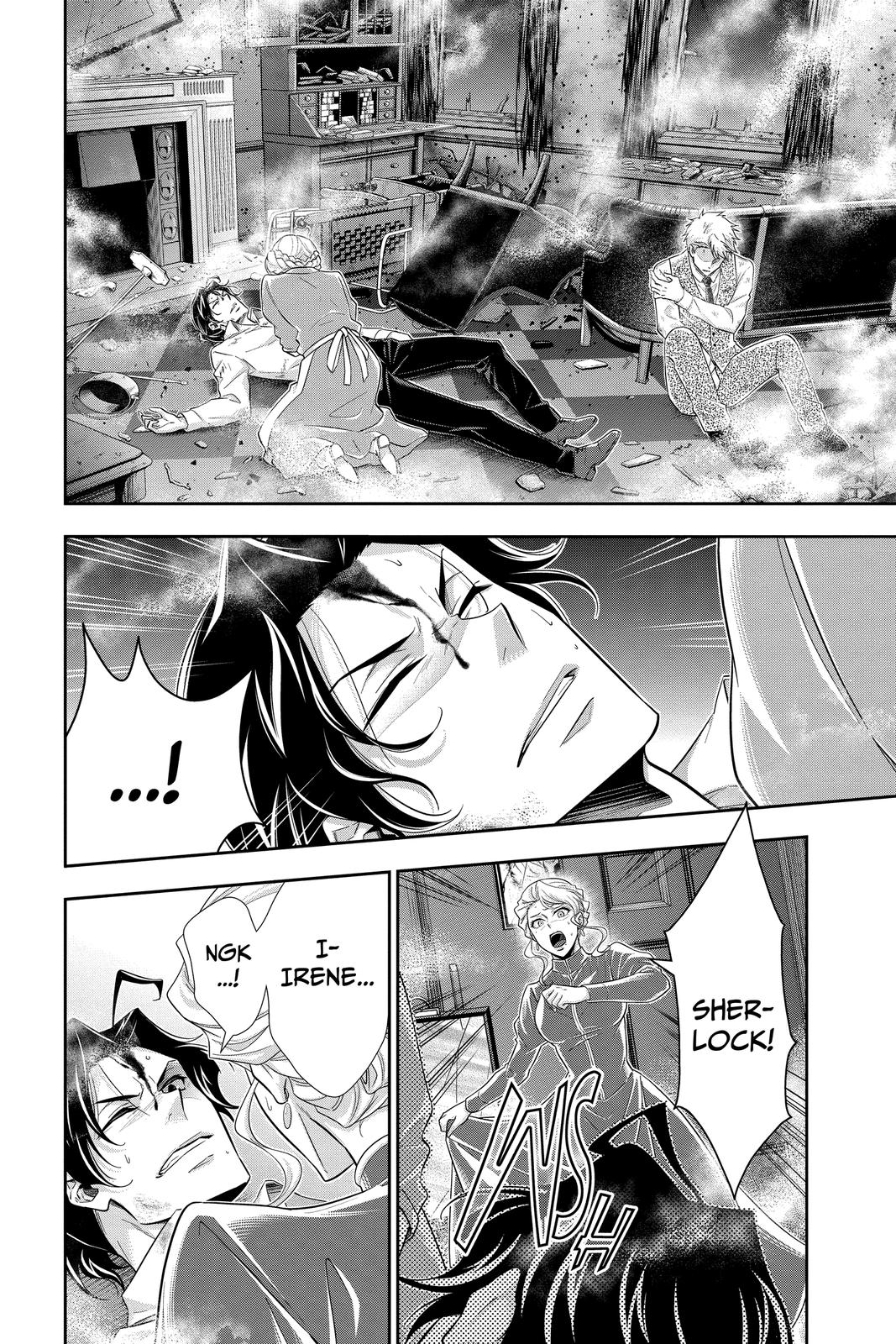 Read Moriarty the Patriot En Manga Online