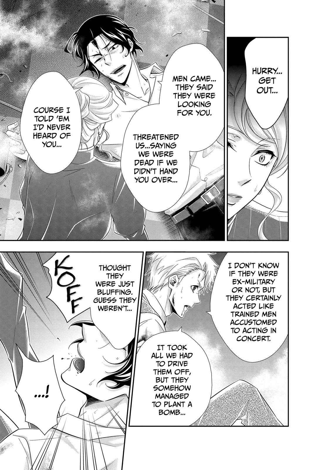 Read Moriarty the Patriot En Manga Online