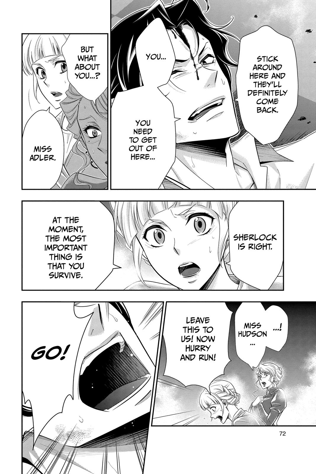 Read Moriarty the Patriot En Manga Online