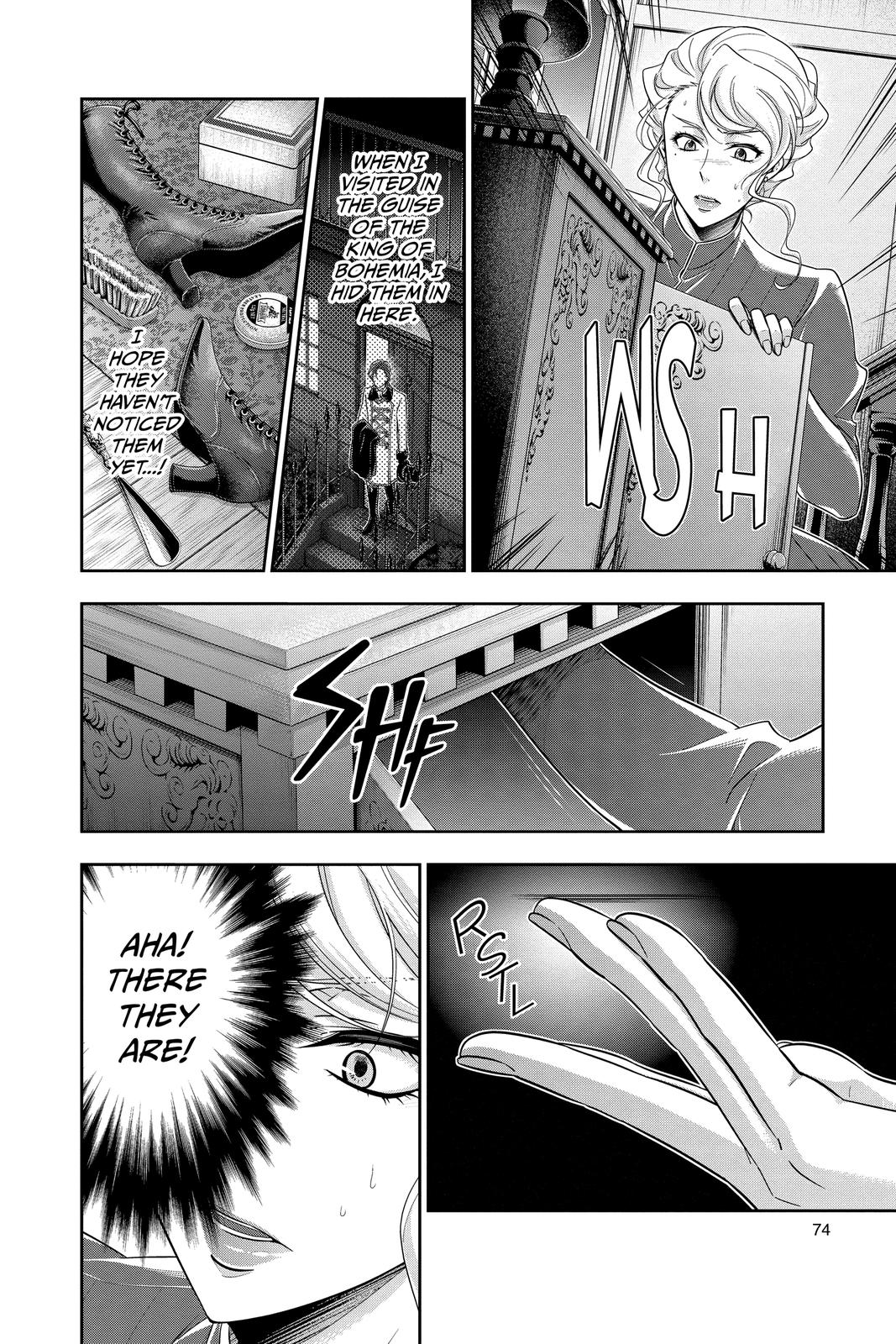 Read Moriarty the Patriot En Manga Online