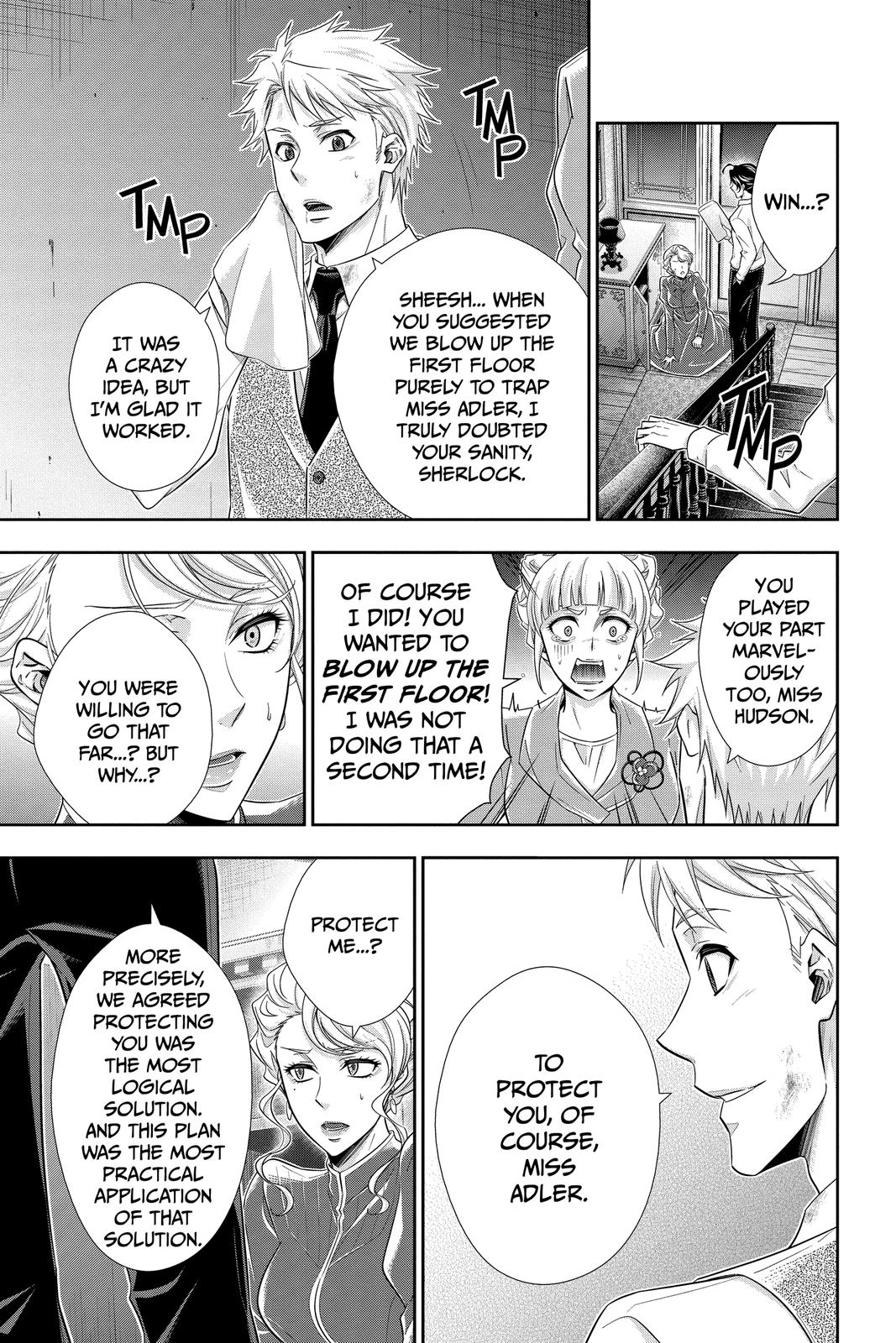 Read Moriarty the Patriot En Manga Online