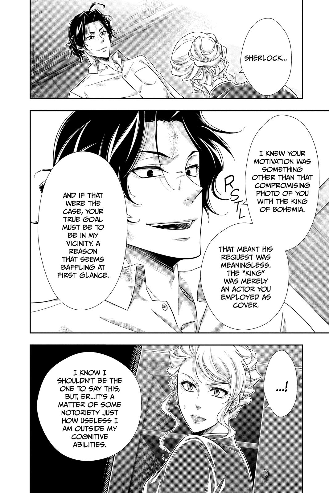 Read Moriarty the Patriot En Manga Online