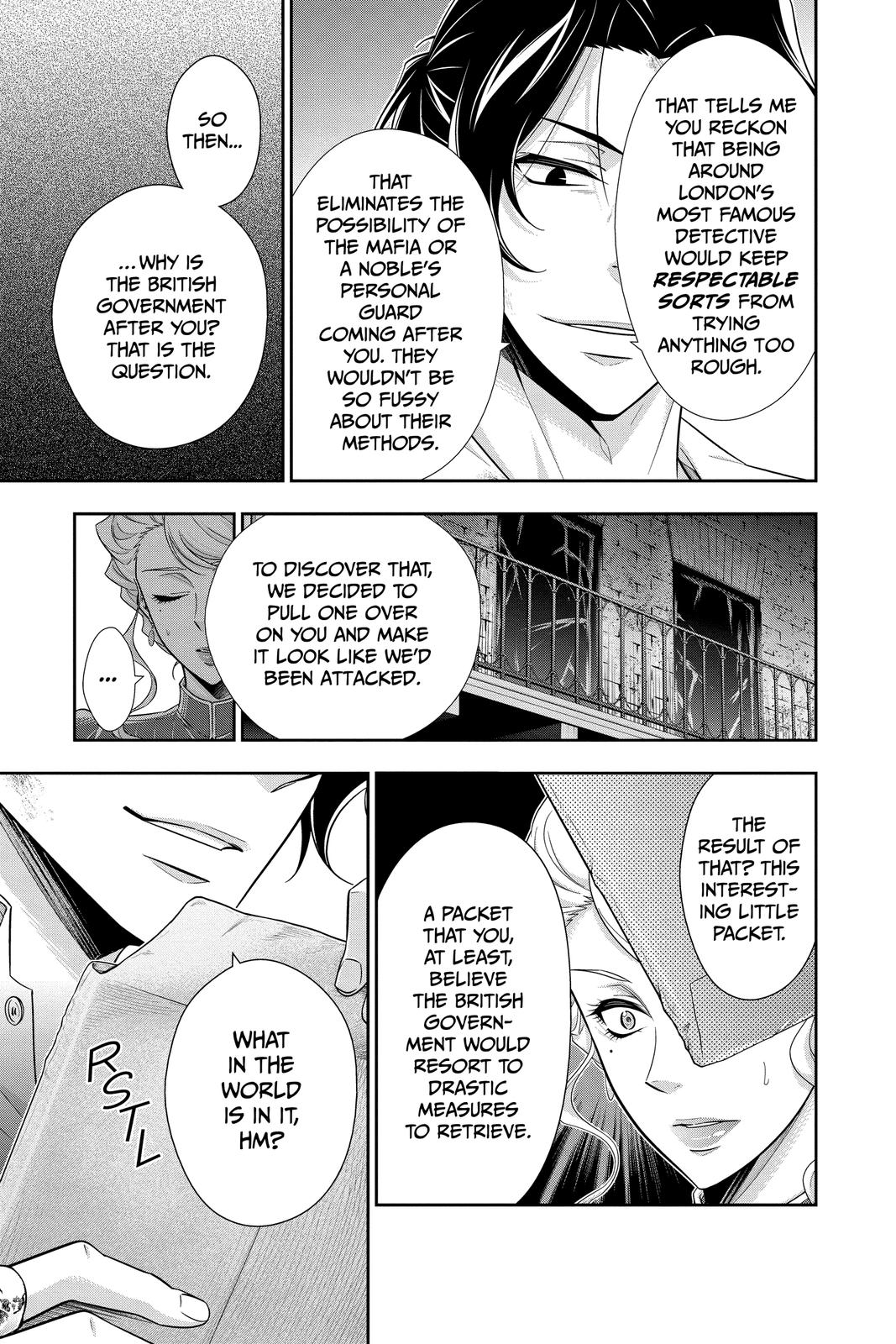 Read Moriarty the Patriot En Manga Online