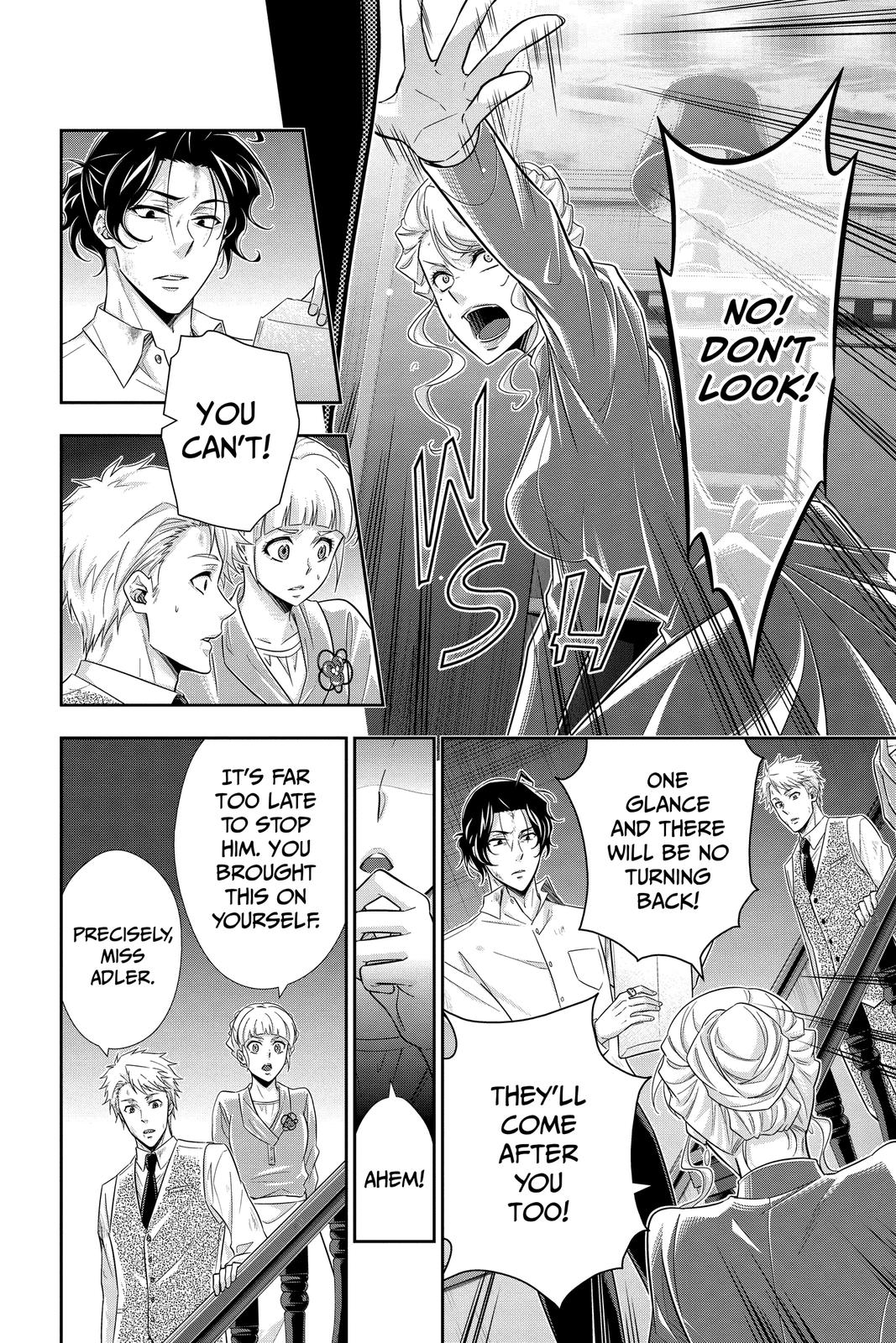 Read Moriarty the Patriot En Manga Online