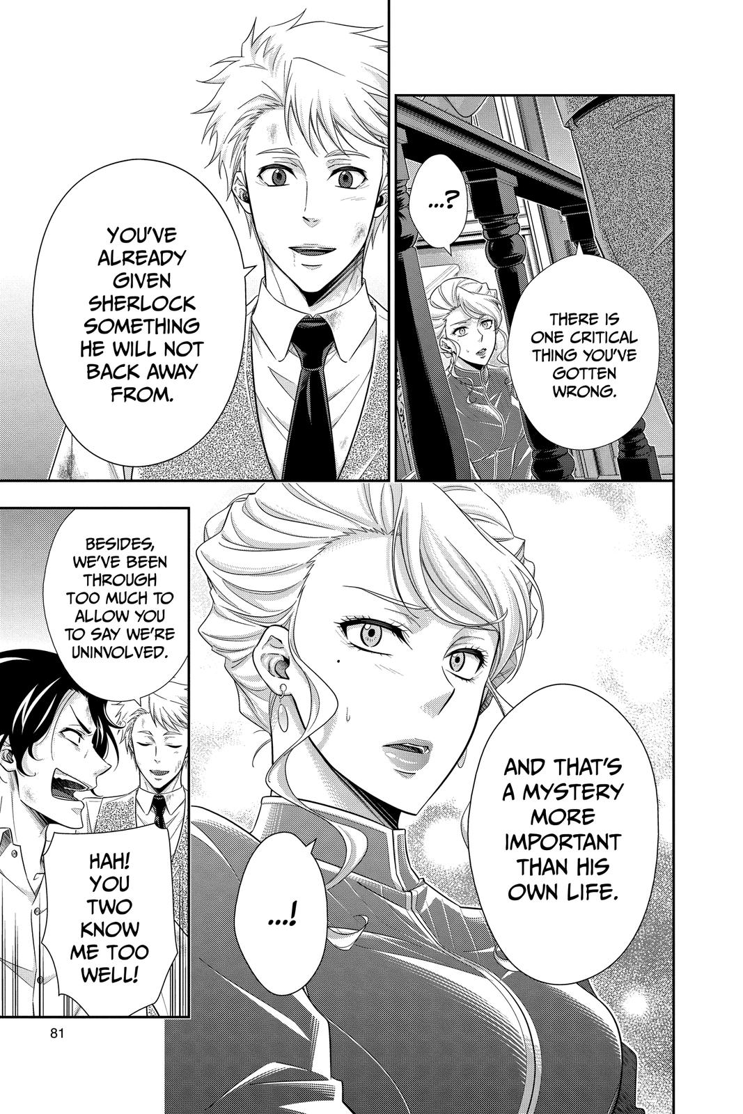 Read Moriarty the Patriot En Manga Online