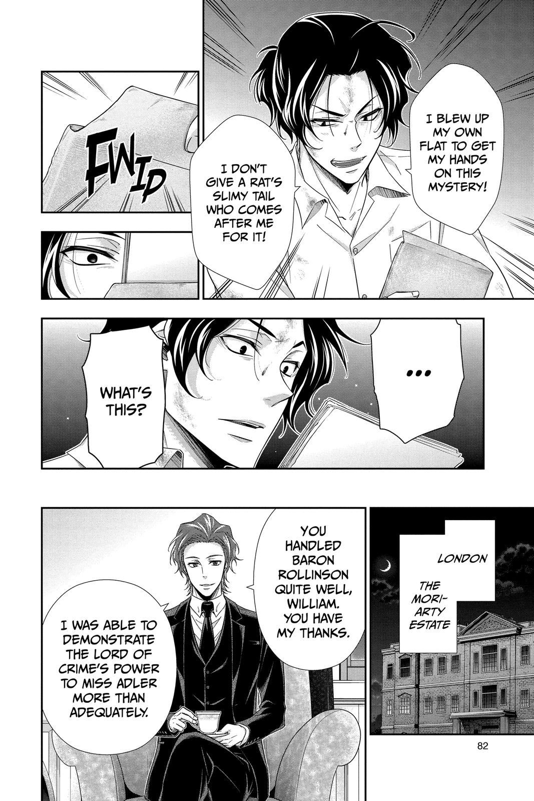 Read Moriarty the Patriot En Manga Online