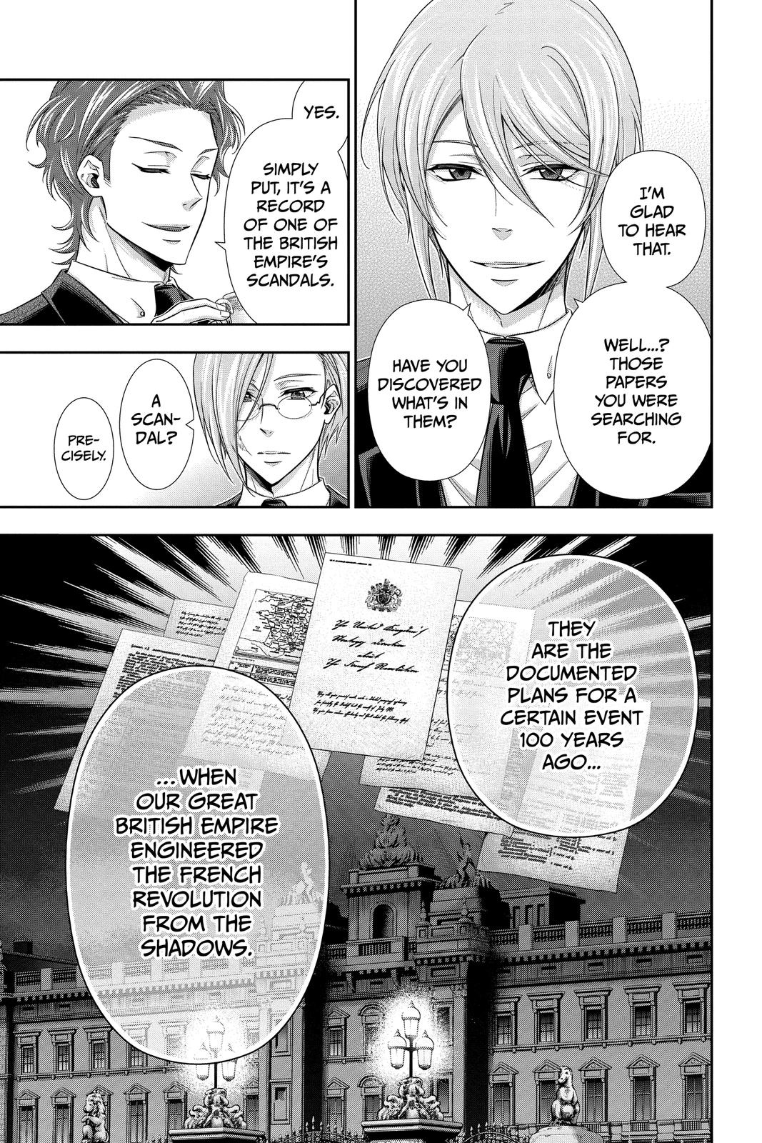 Read Moriarty the Patriot En Manga Online