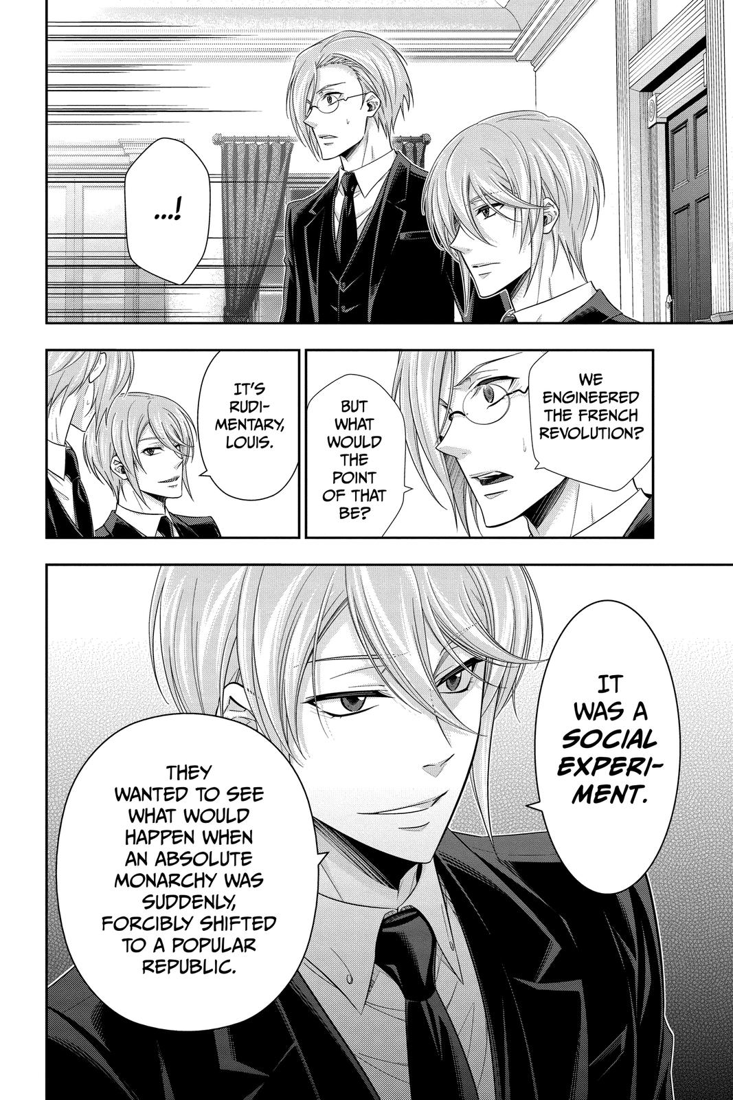 Read Moriarty the Patriot En Manga Online