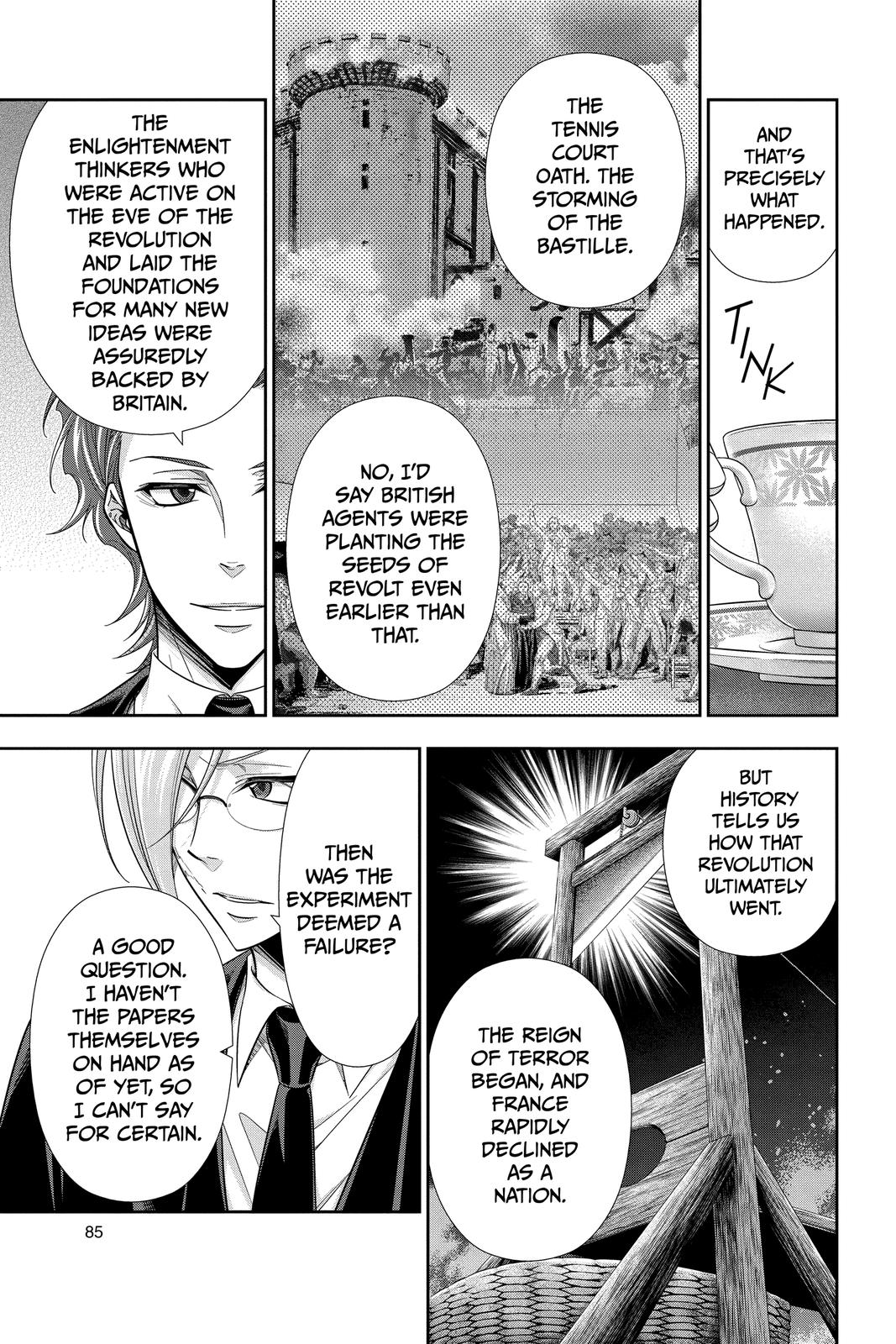 Read Moriarty the Patriot En Manga Online