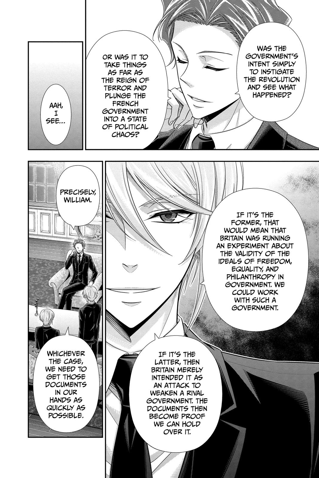 Read Moriarty the Patriot En Manga Online