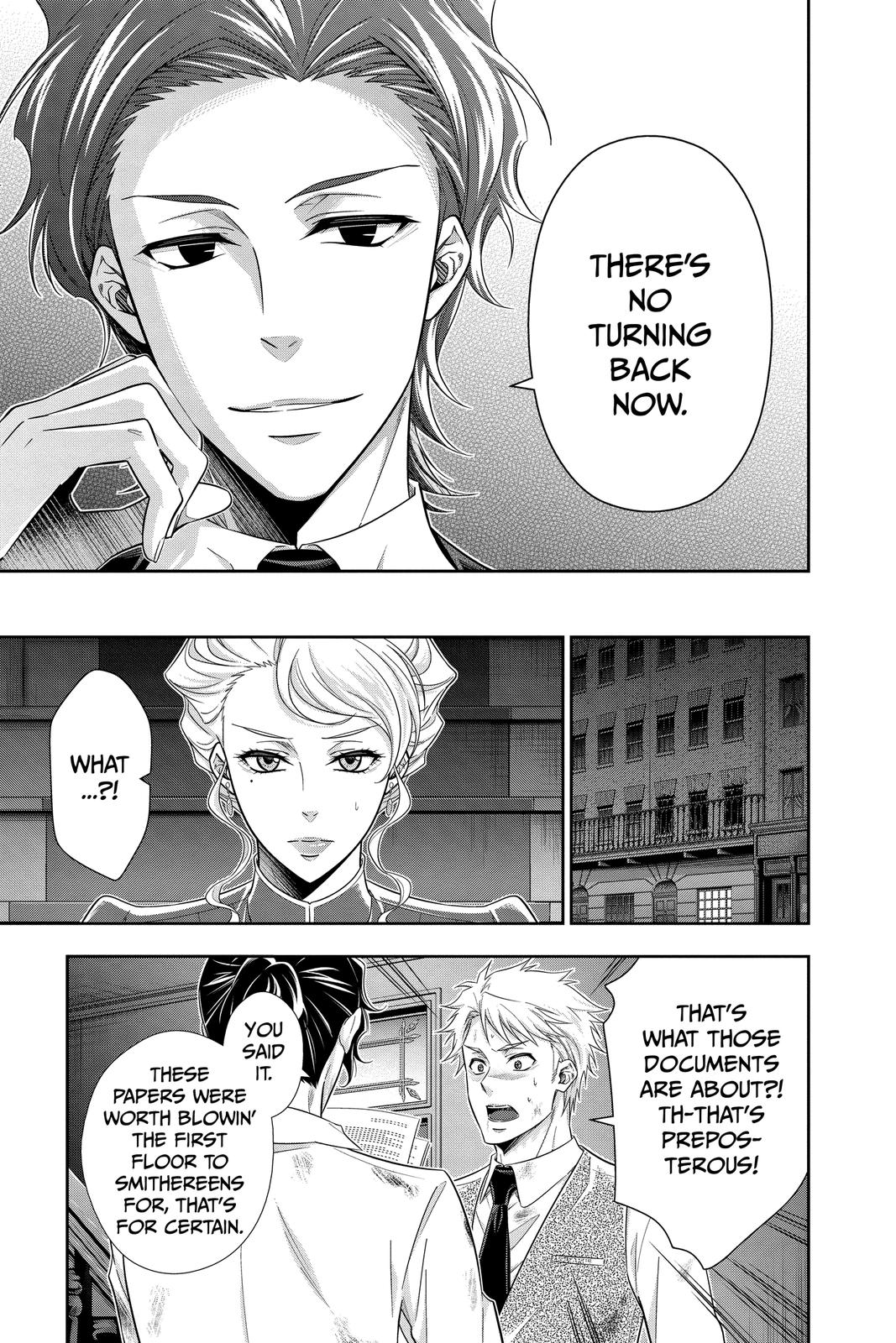 Read Moriarty the Patriot En Manga Online