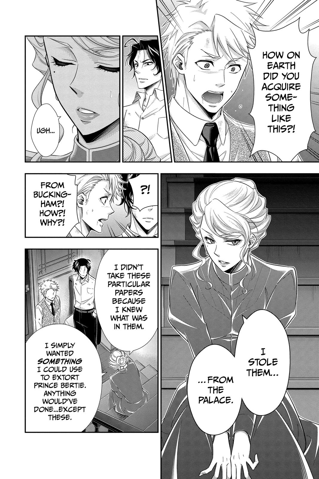 Read Moriarty the Patriot En Manga Online