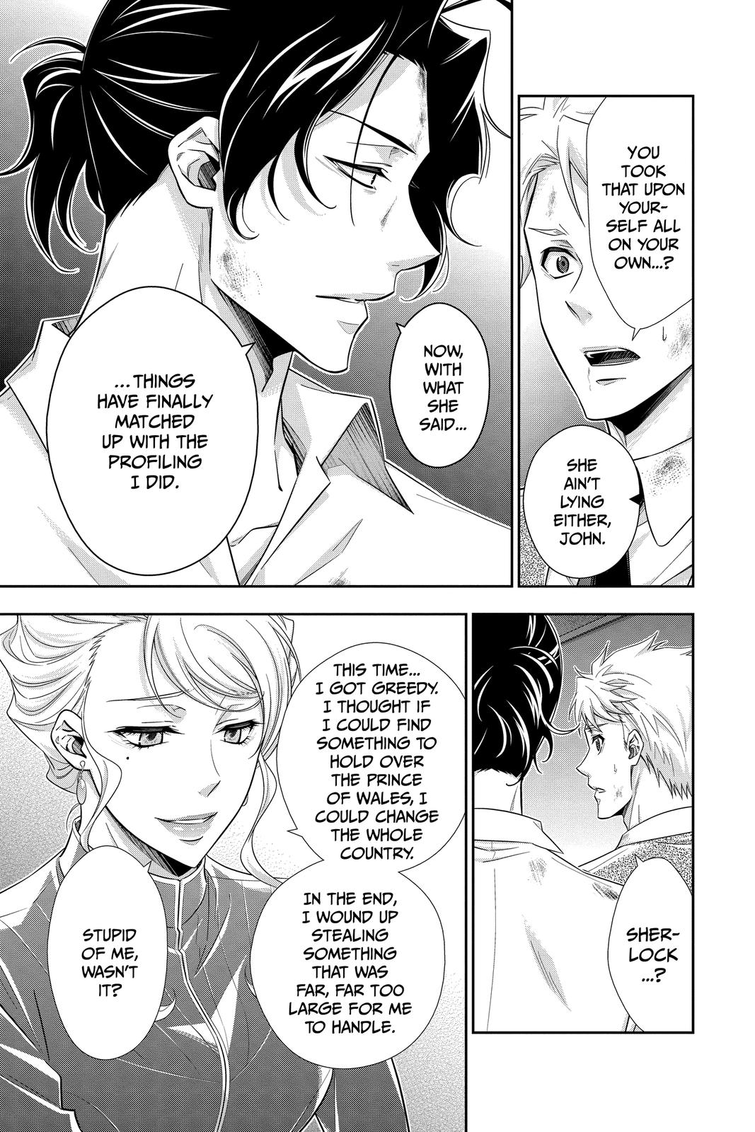 Read Moriarty the Patriot En Manga Online