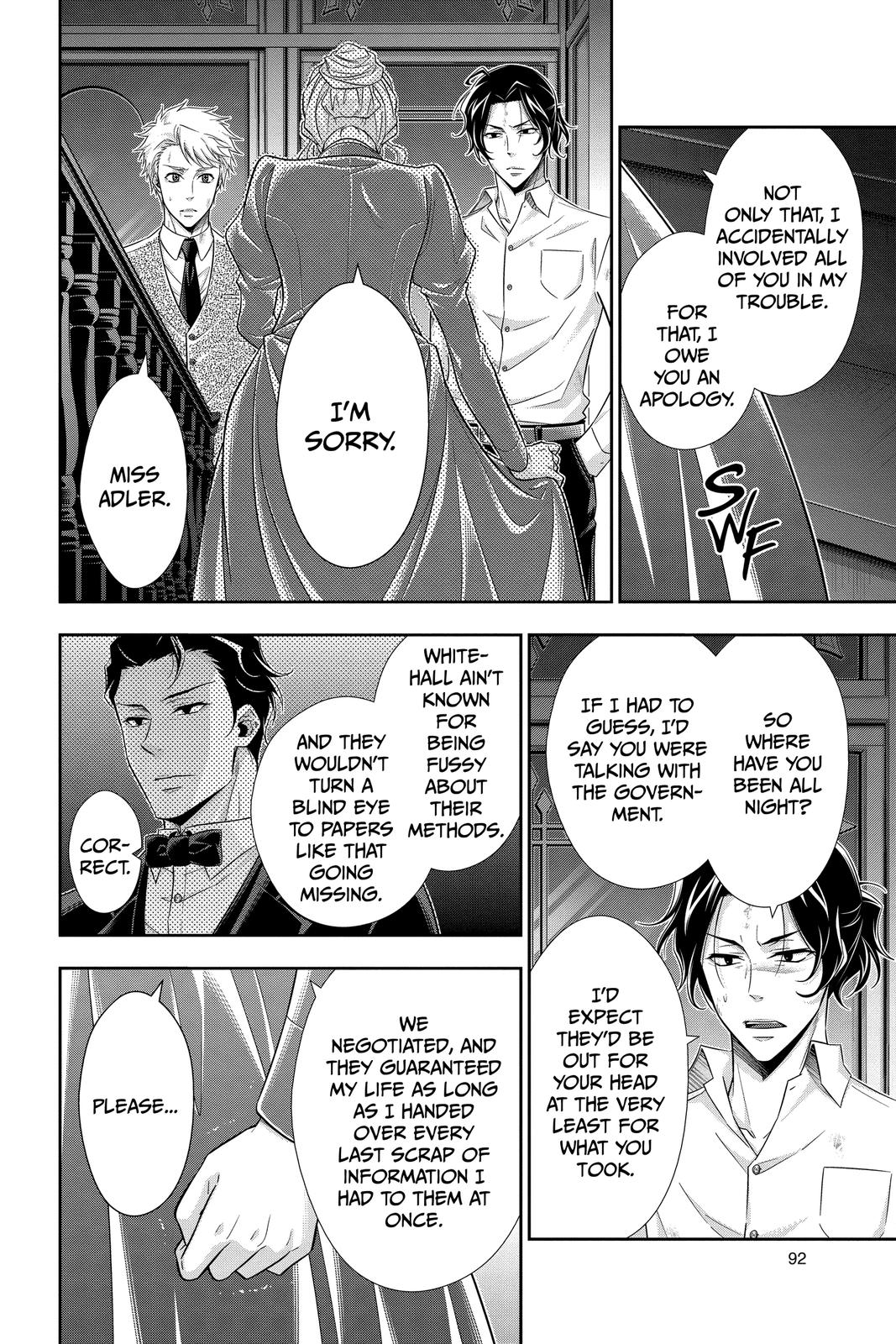 Read Moriarty the Patriot En Manga Online
