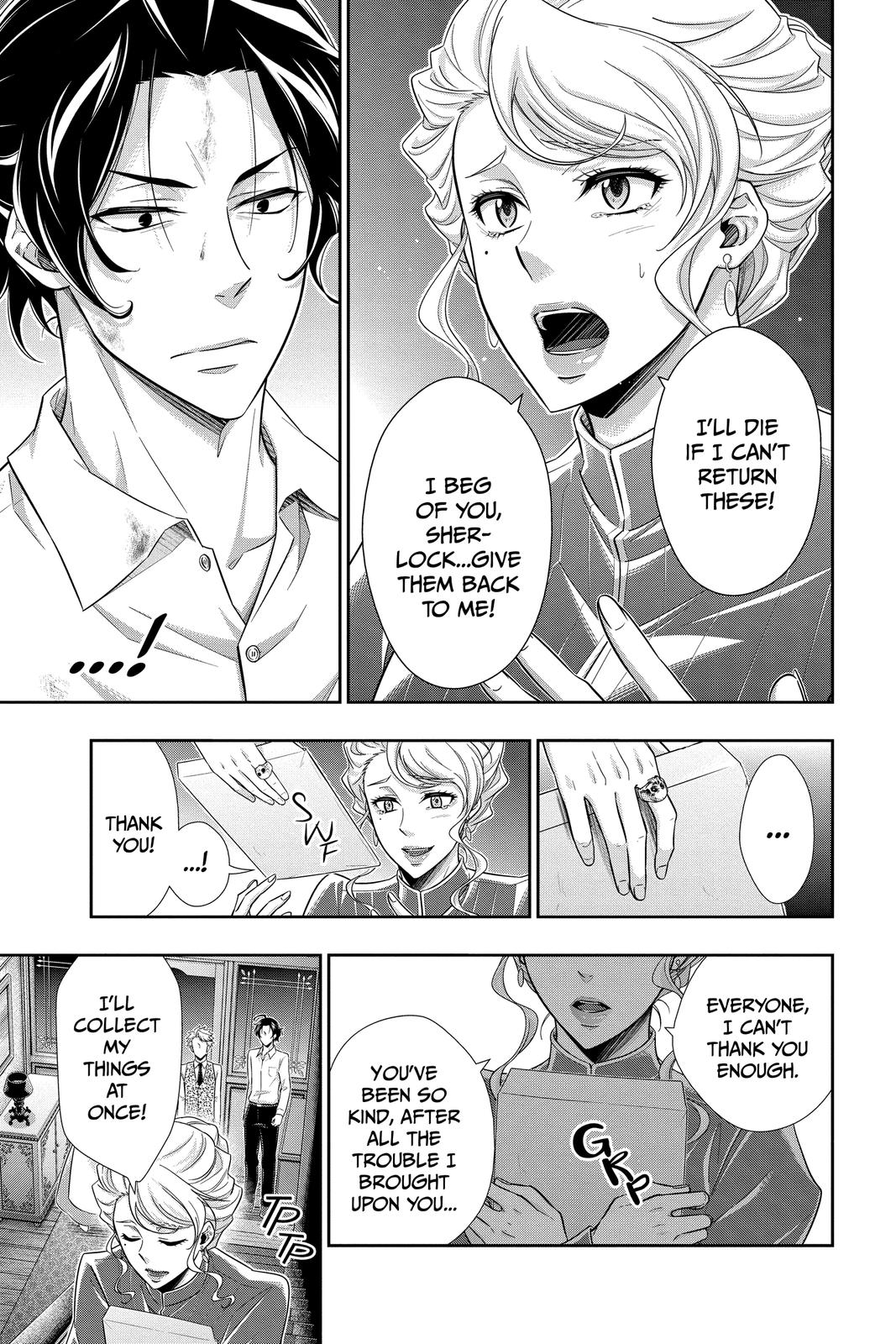 Read Moriarty the Patriot En Manga Online