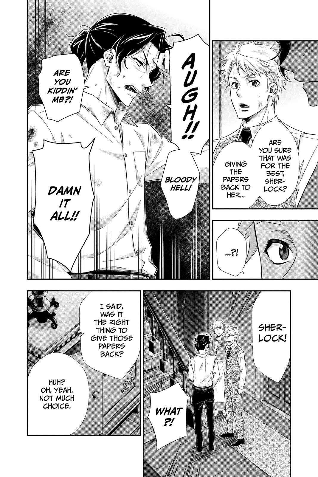Read Moriarty the Patriot En Manga Online