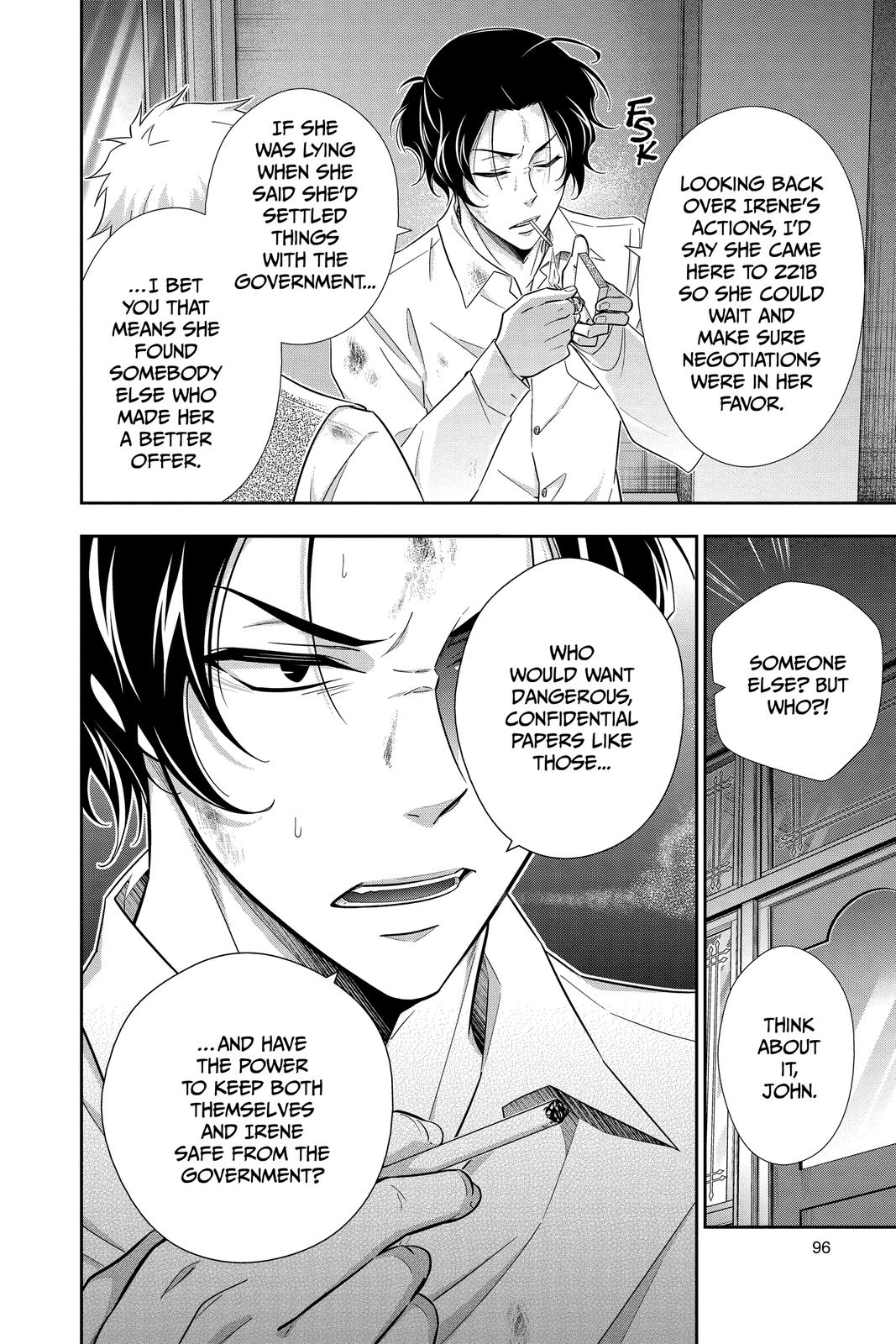 Read Moriarty the Patriot En Manga Online