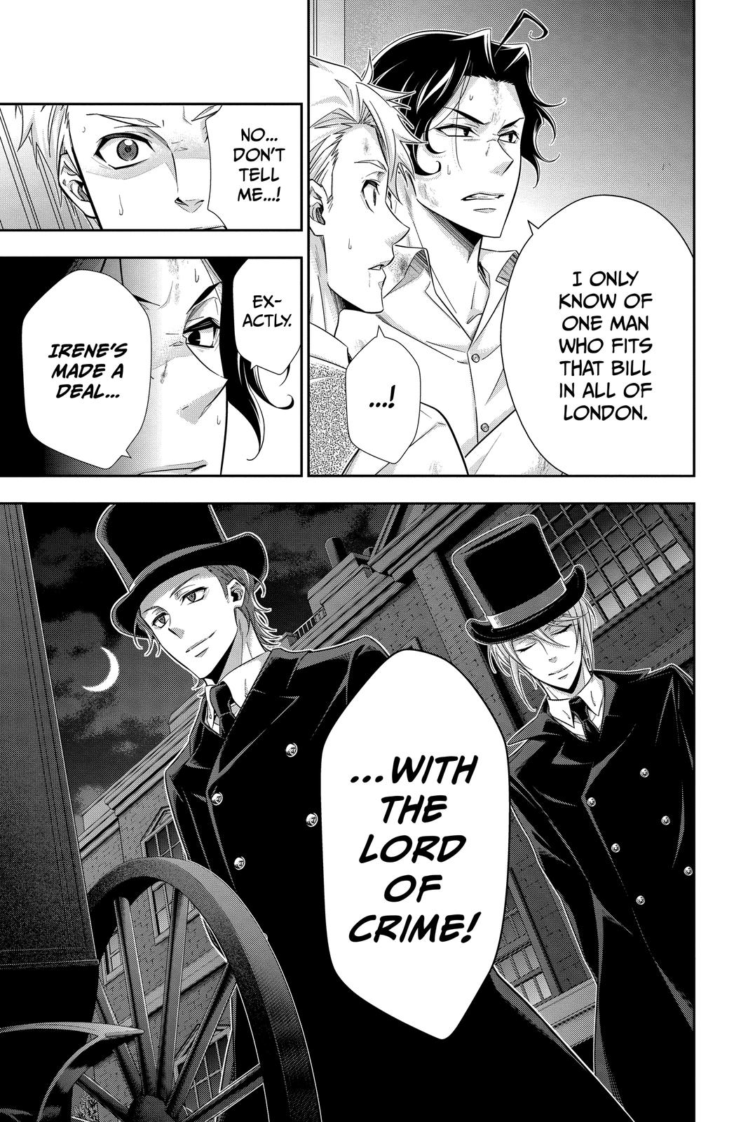 Read Moriarty the Patriot En Manga Online