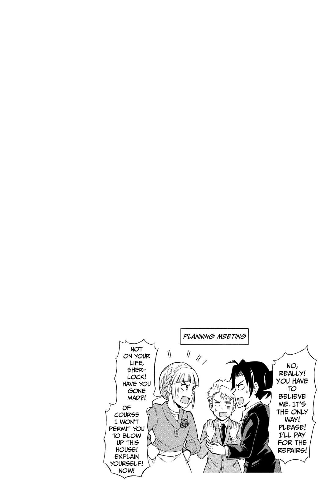 Read Moriarty the Patriot En Manga Online