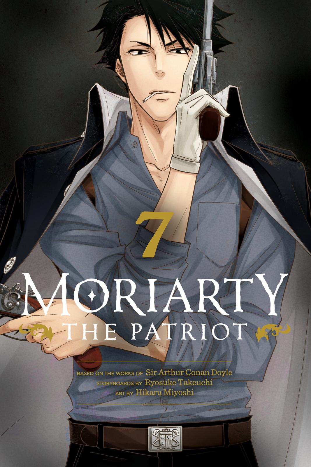 Read Moriarty the Patriot En Manga Online