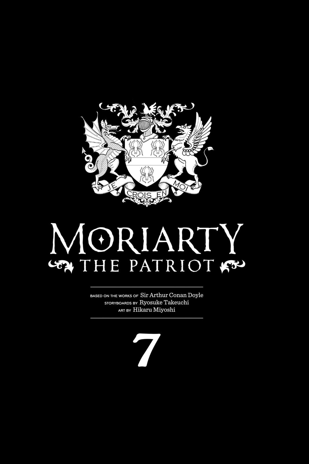 Read Moriarty the Patriot En Manga Online
