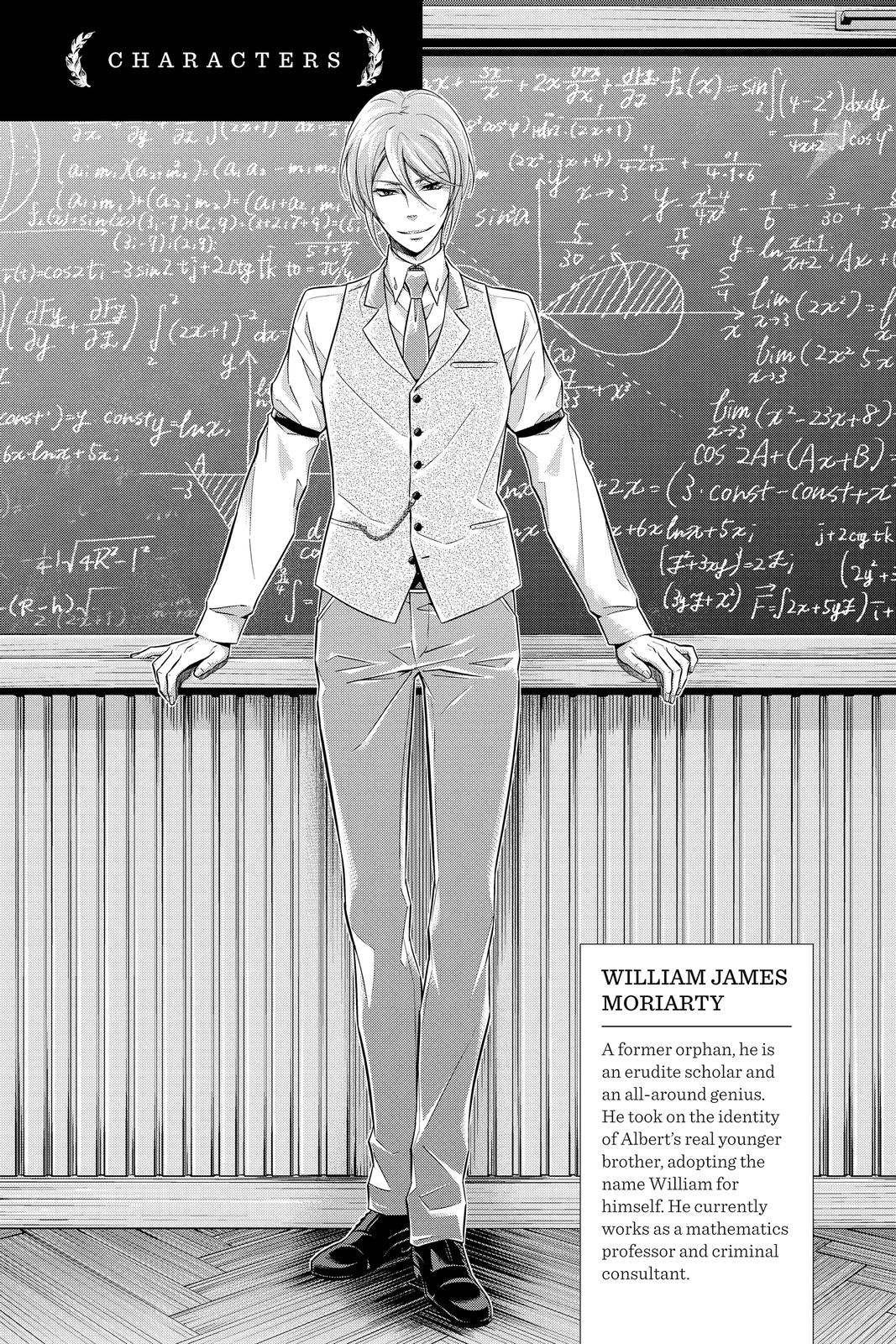 Read Moriarty the Patriot En Manga Online