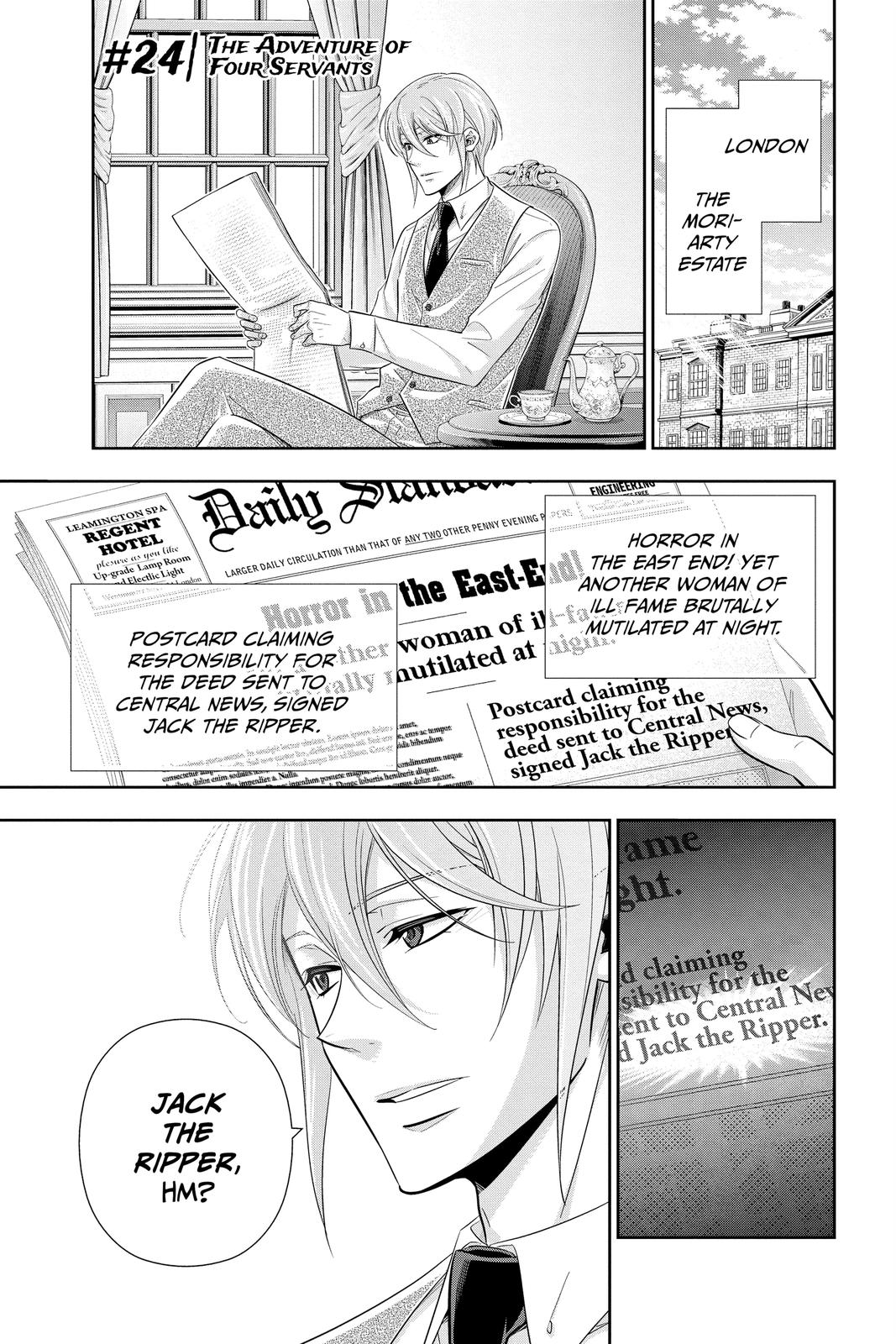 Read Moriarty the Patriot En Manga Online