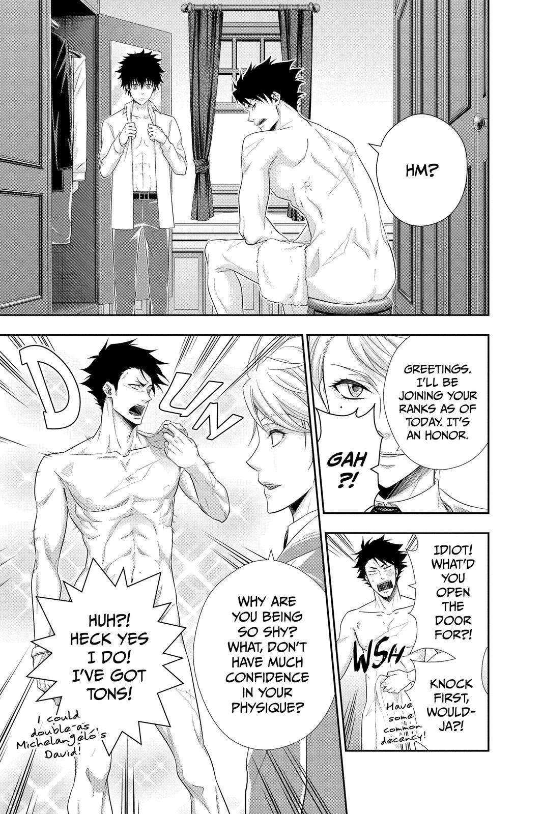 Read Moriarty the Patriot En Manga Online