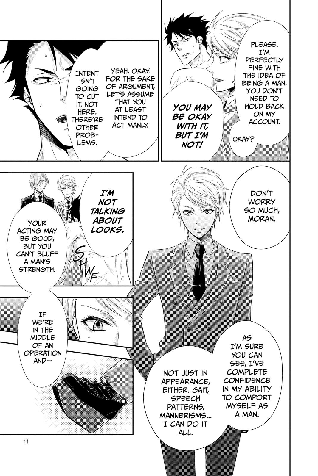 Read Moriarty the Patriot En Manga Online