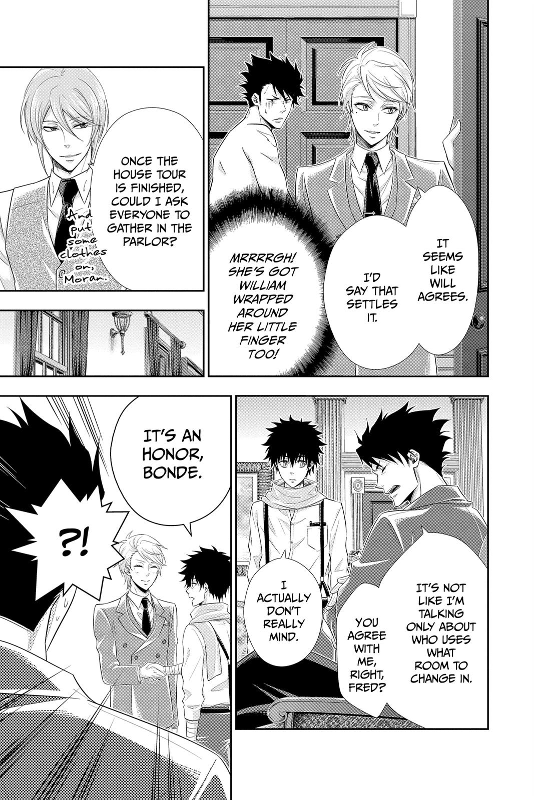 Read Moriarty the Patriot En Manga Online
