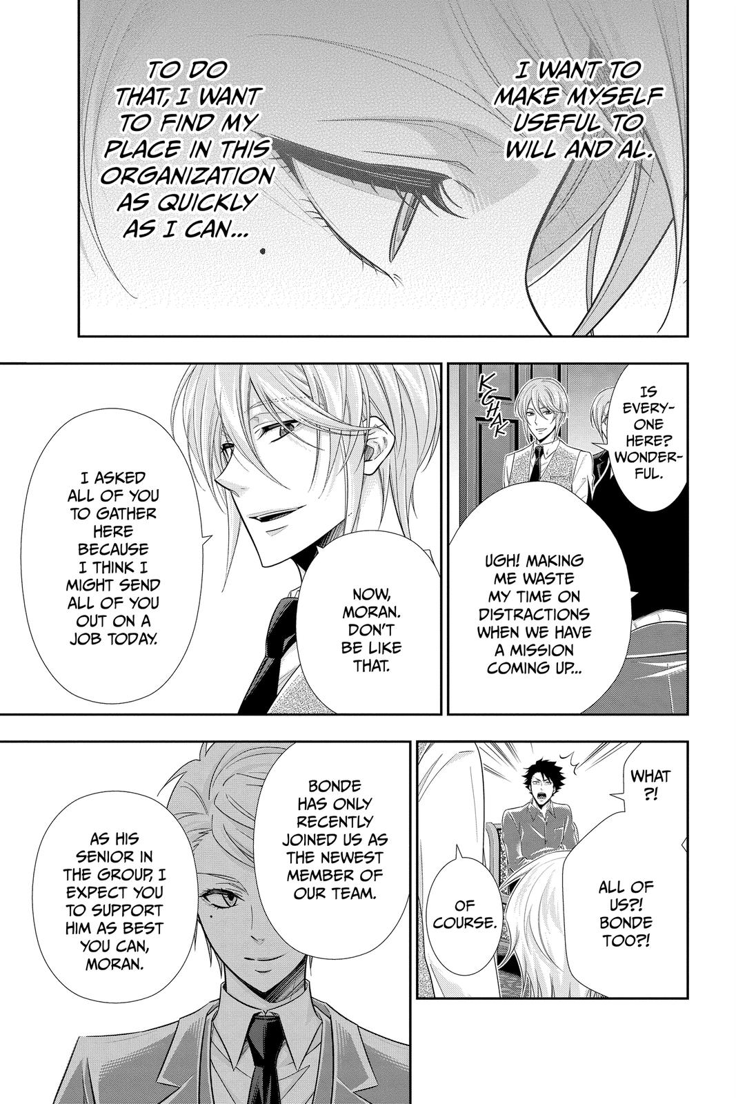 Read Moriarty the Patriot En Manga Online