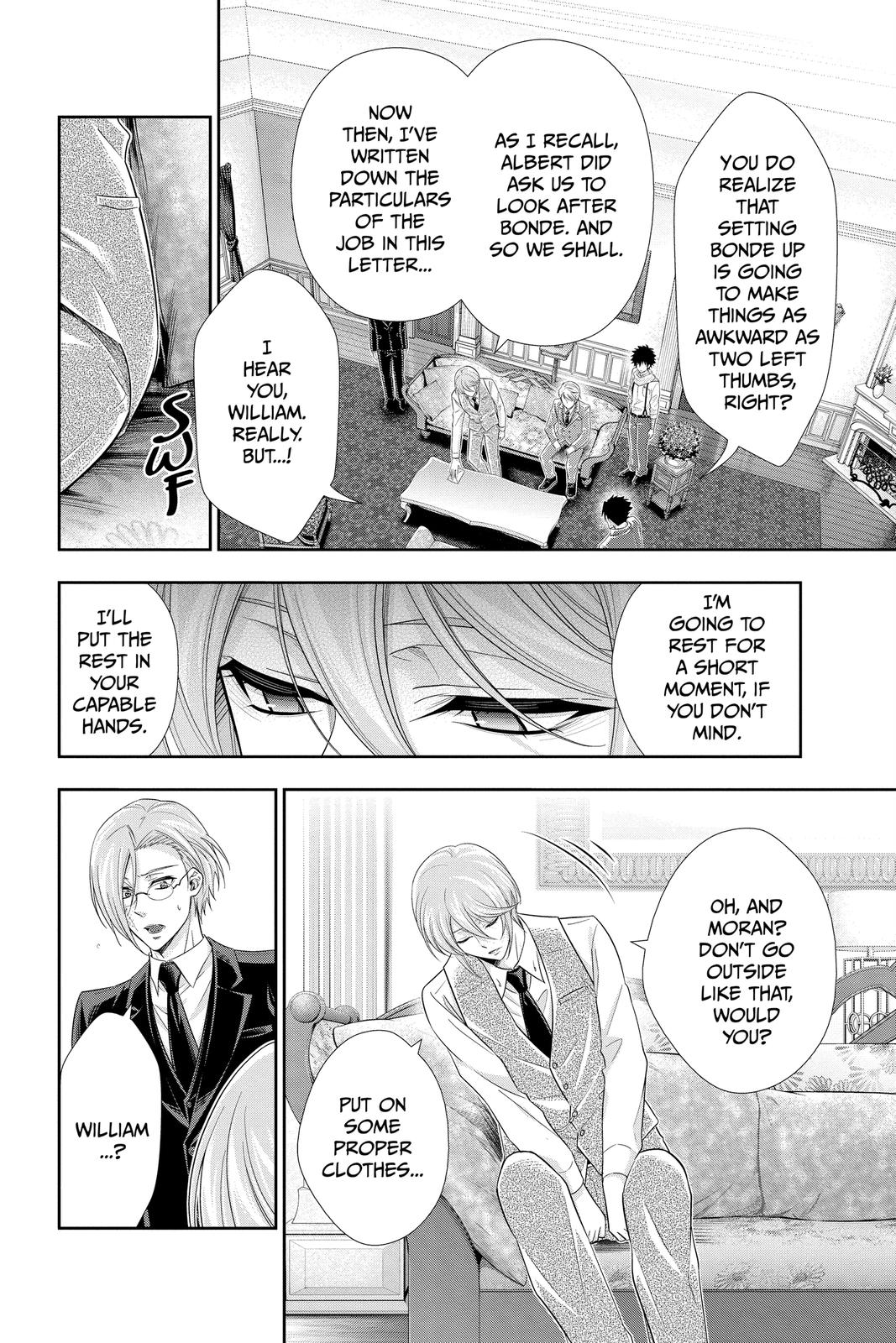Read Moriarty the Patriot En Manga Online