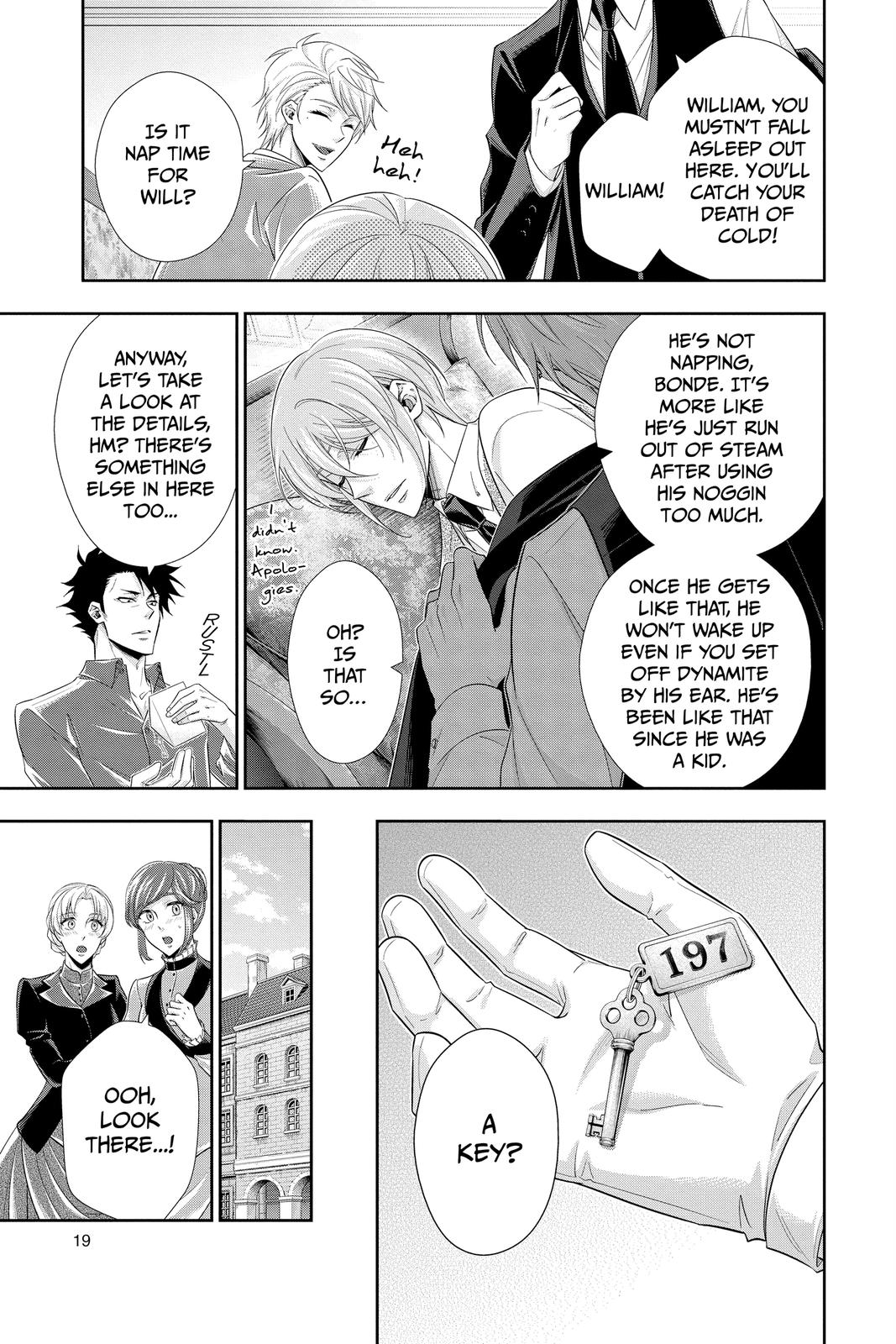 Read Moriarty the Patriot En Manga Online