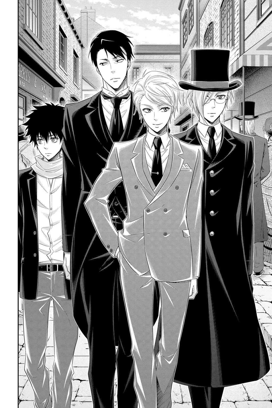 Read Moriarty the Patriot En Manga Online