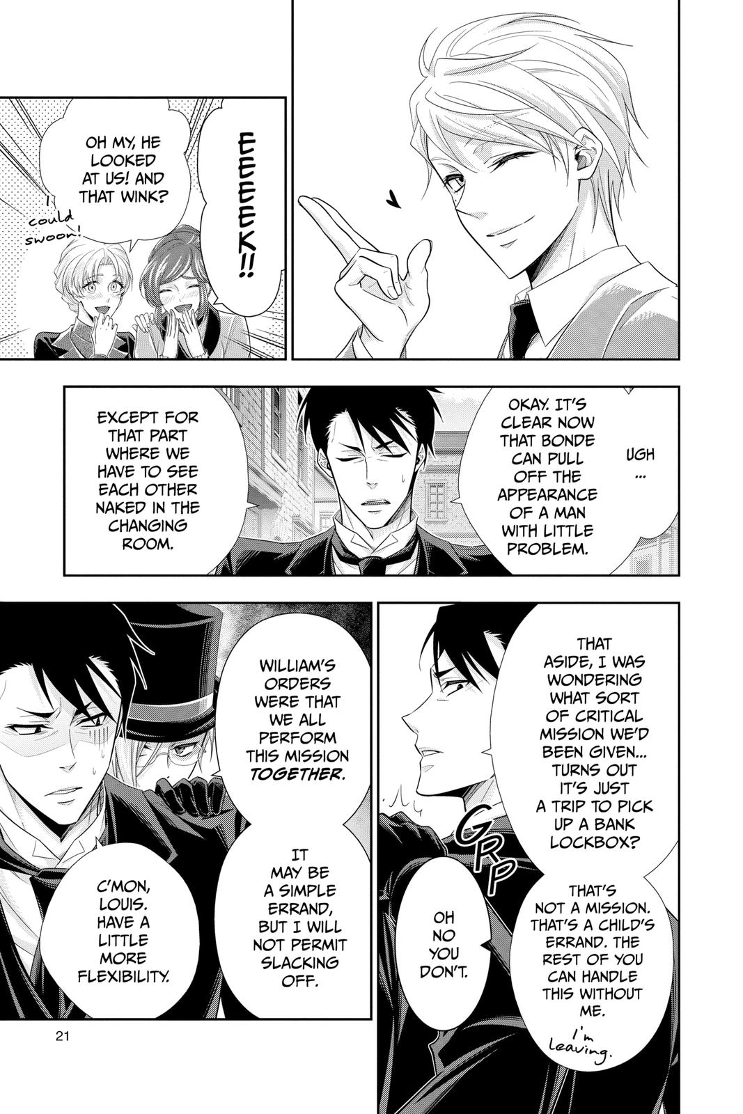 Read Moriarty the Patriot En Manga Online