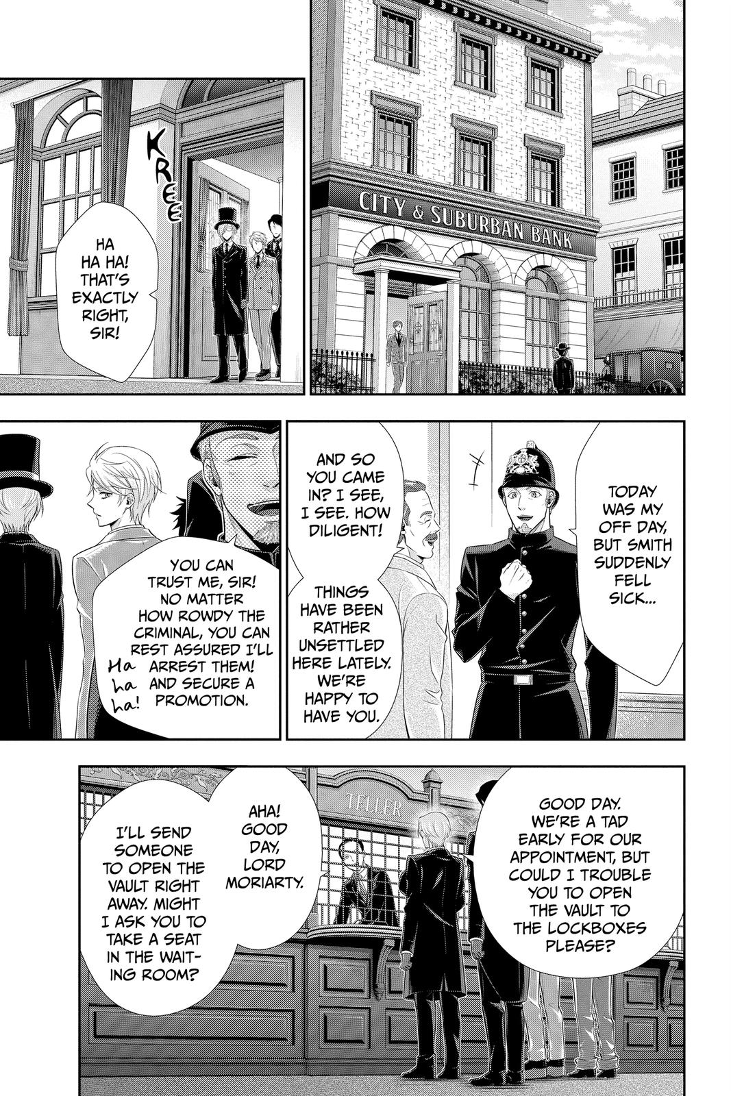 Read Moriarty the Patriot En Manga Online