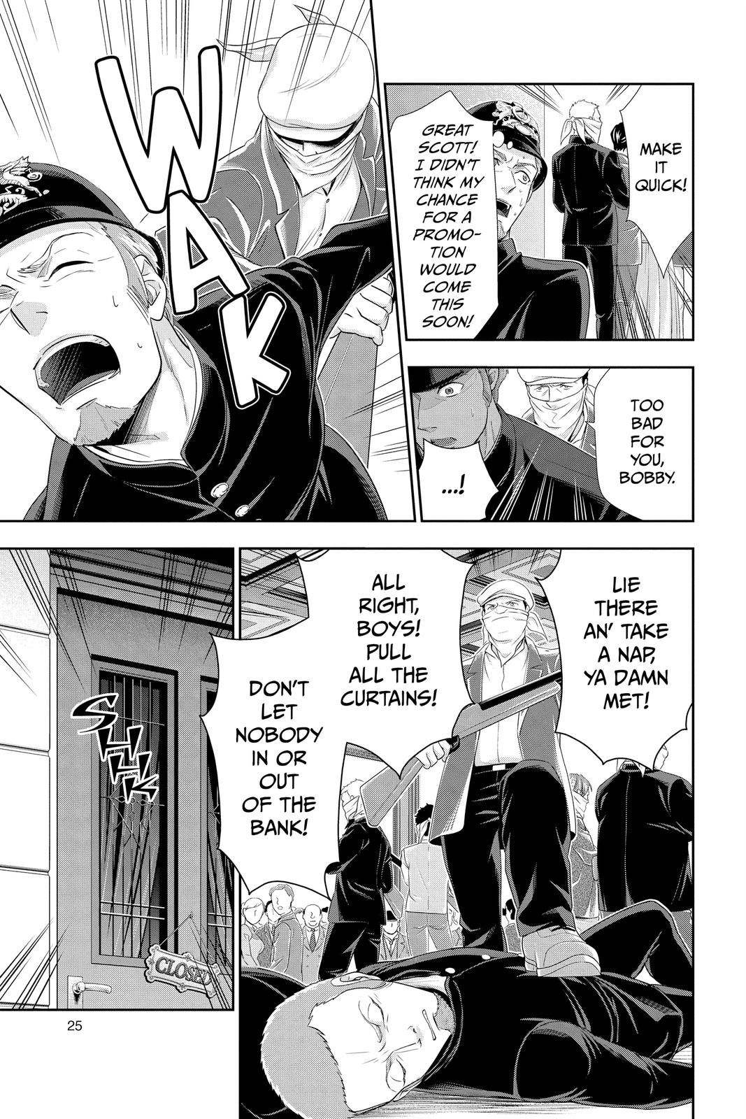 Read Moriarty the Patriot En Manga Online